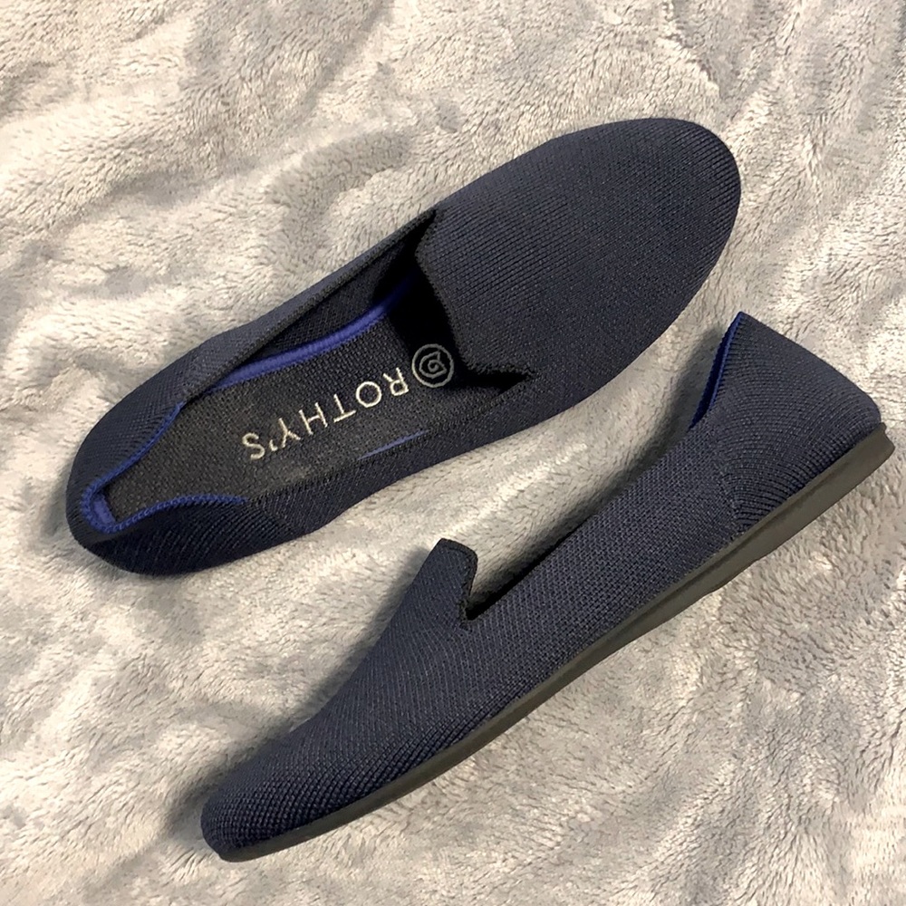 Rothy’s Loafers Navy Size 8